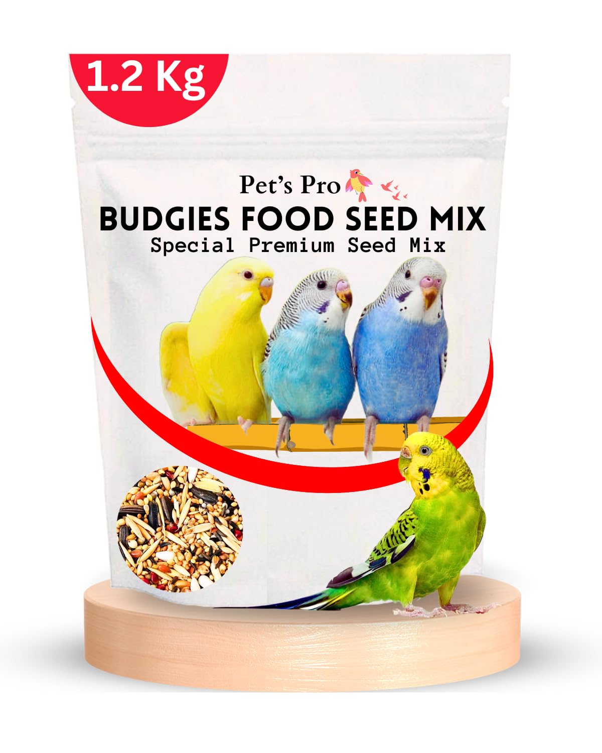 Buy Buggies Food Seed Mix (1.2 KG) Birds Food tional Millets Food