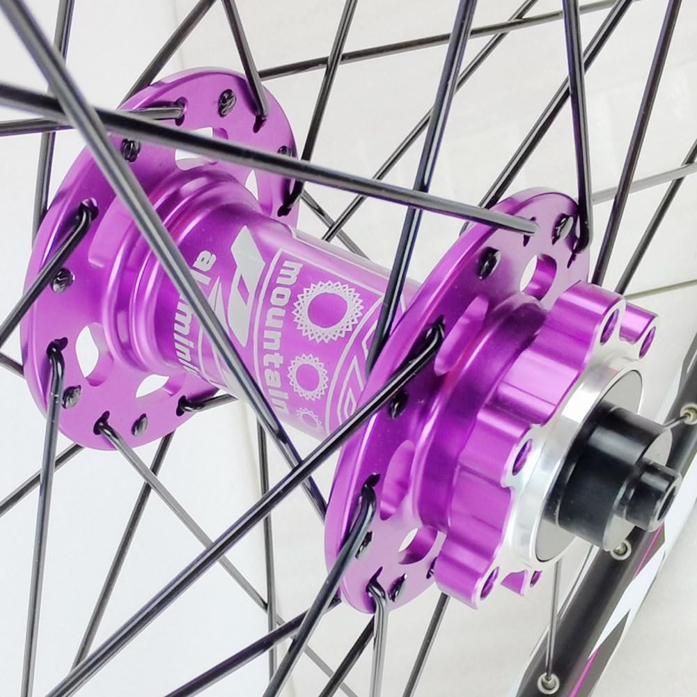 Amazon.co.jp: 24/26/27.5/29インチ MTB ホイールセット ディスク