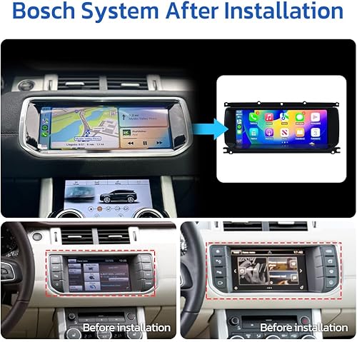 Miniatura 3 de Radio de coche Android de 10.25 pulgadas, actualización de sistema dual para Land Rover Range Rover Evoque L551 L538 2012-2016 receptor estéreo