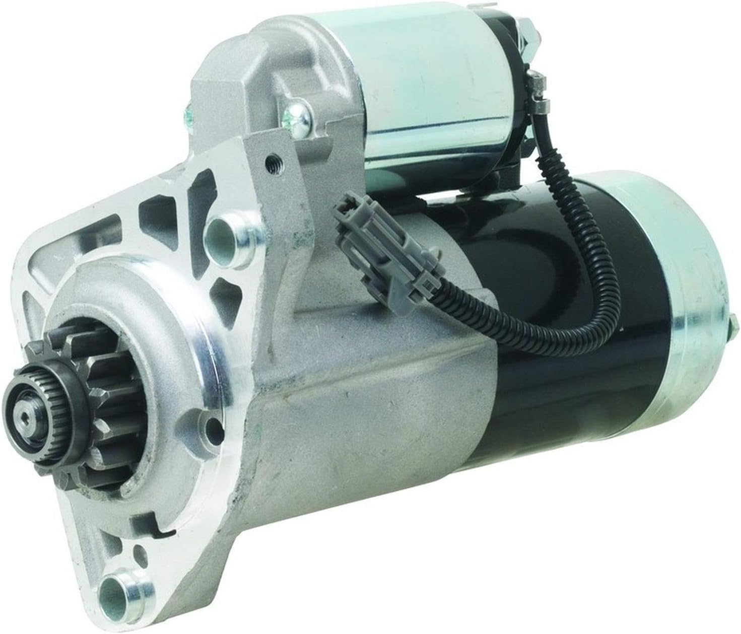 LUCAS Starter 17942 Compatible with Nissan Frontier V6 4.0L 2005-2019 M001TA0072 M001TA0072ZC M001TA0072ZCKD SMT0260 336-2019A SR2294N SR2294X 17942S 17942SN 1-17942 17463