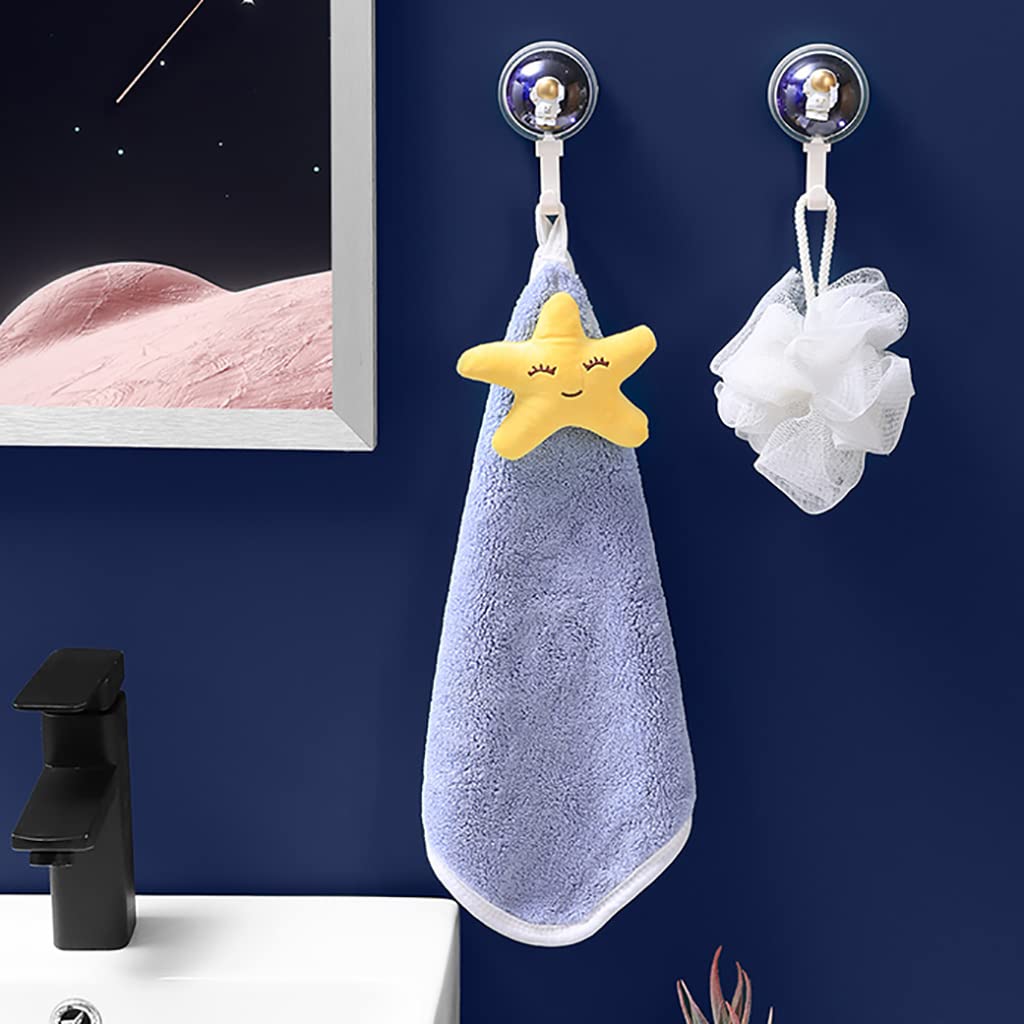 Haczyki samoprzylepne, samoprzylepne haczyki ścienne, kreatywne haczyki astronautów, haczyki łazienkowe, plastikowe haczyki ścienne, małe samoprzylepne haczyki, haczyki na ręczniki Samoprzylepne hac