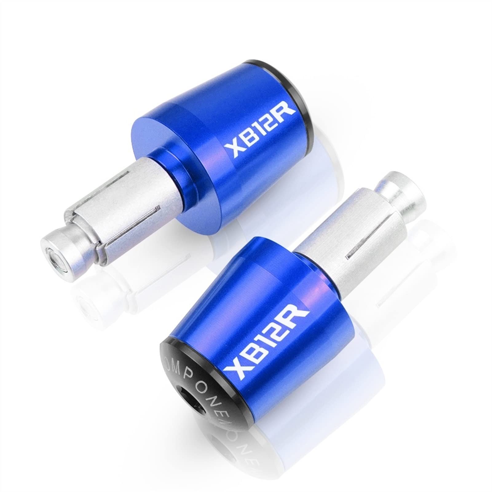 Puños de manillar azules para Buell XB12R y XB12Scg 2004-2008
