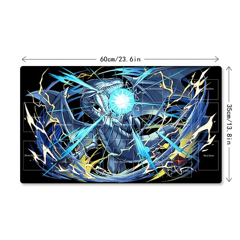 遊戯王プレイマット SAGA OF BLUE-EYES WHITE DRAGON 遊戯王プレイマット SAGA OF BLUE-EYES WHITE DRAGON 【公式通販】
