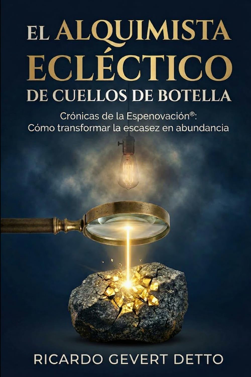 El Alquimista Ecléctico de Cuellos de Botella: Crónicas de la Espenovación®: Cómo transformar la escasez en abundancia