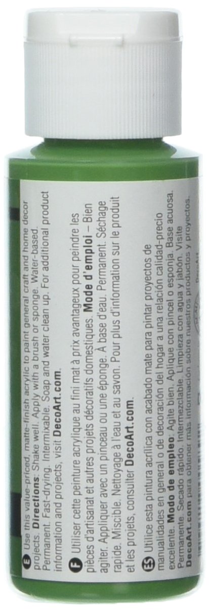 DecoArt CRAFTR ACYL 2OZ PINE NEEDLE