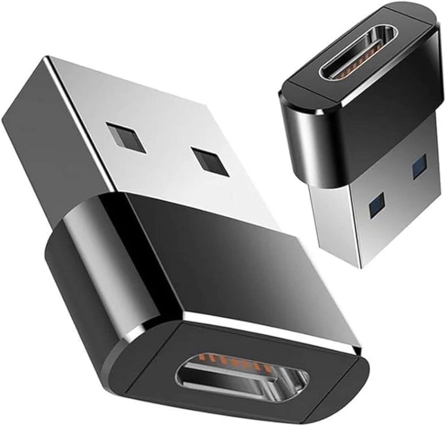 Perkin Type C female to USB Male Converter Connector Data Fast Charging Type C Adapter