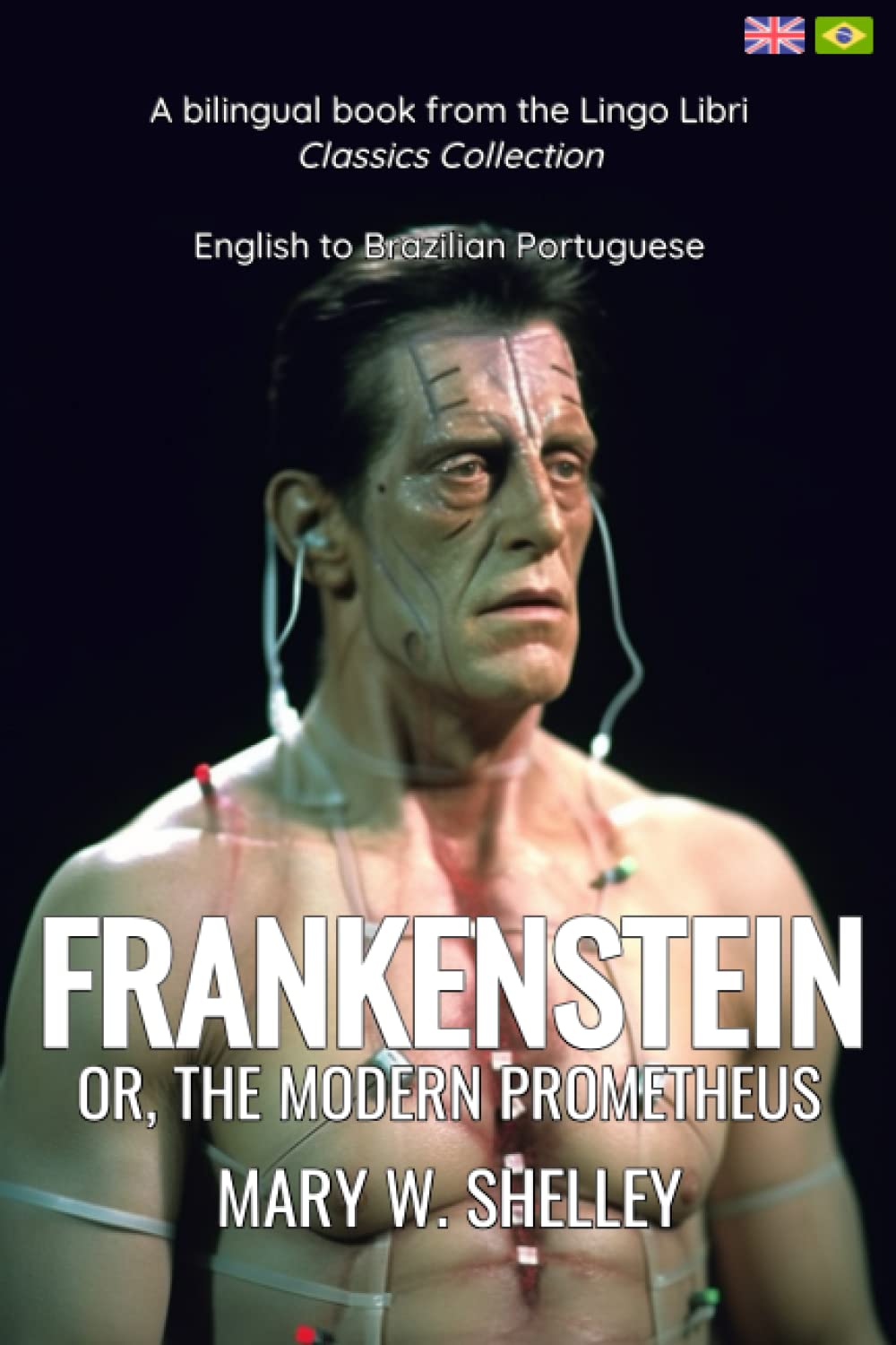 Frankenstein (Translated): English - Brazilian Portuguese Bilingual Edition