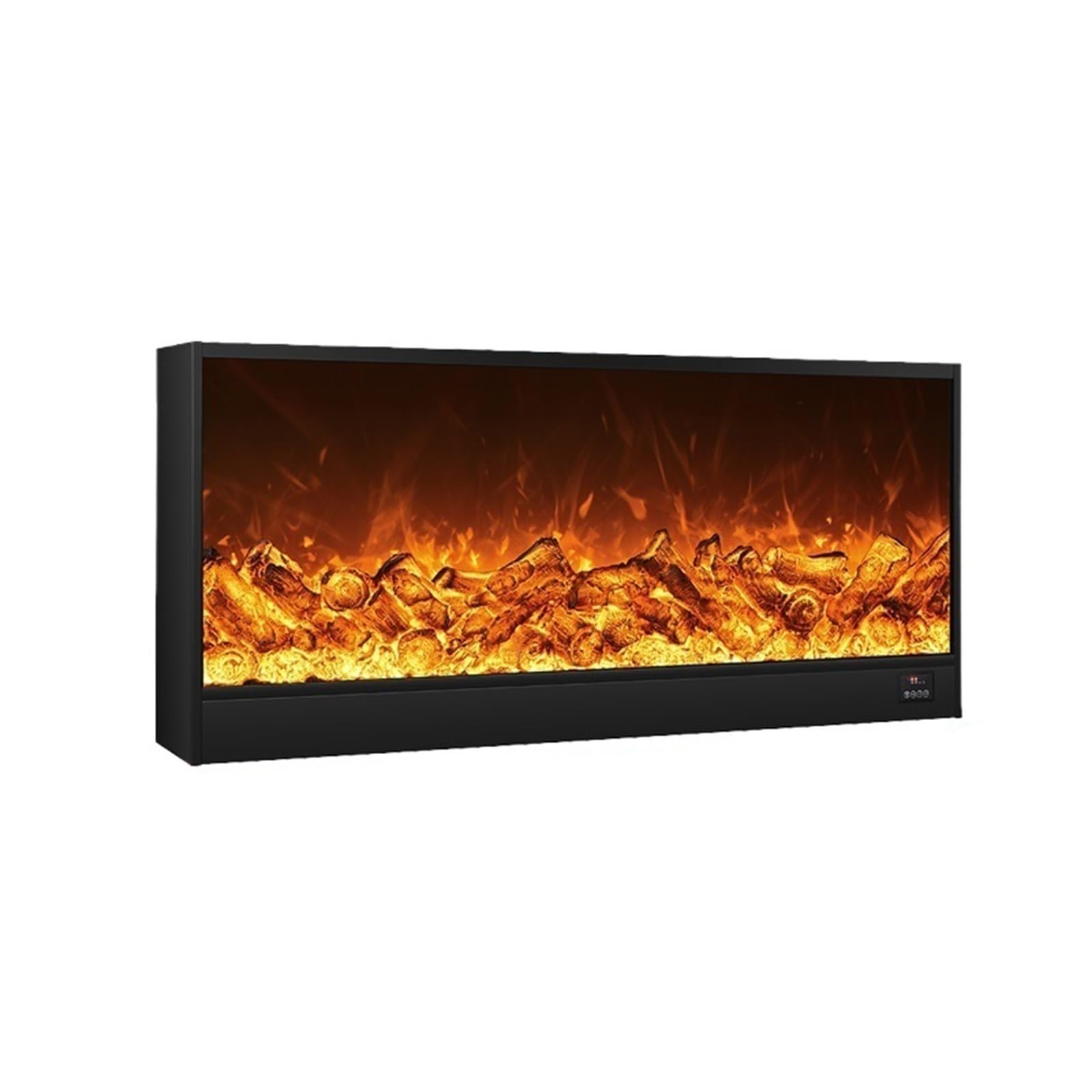 cheminée électrique de Salon Cheminée électrique Maison Style européen Salon Bois de Chauffage Simulation électronique Flamme(1000x170x500mm)