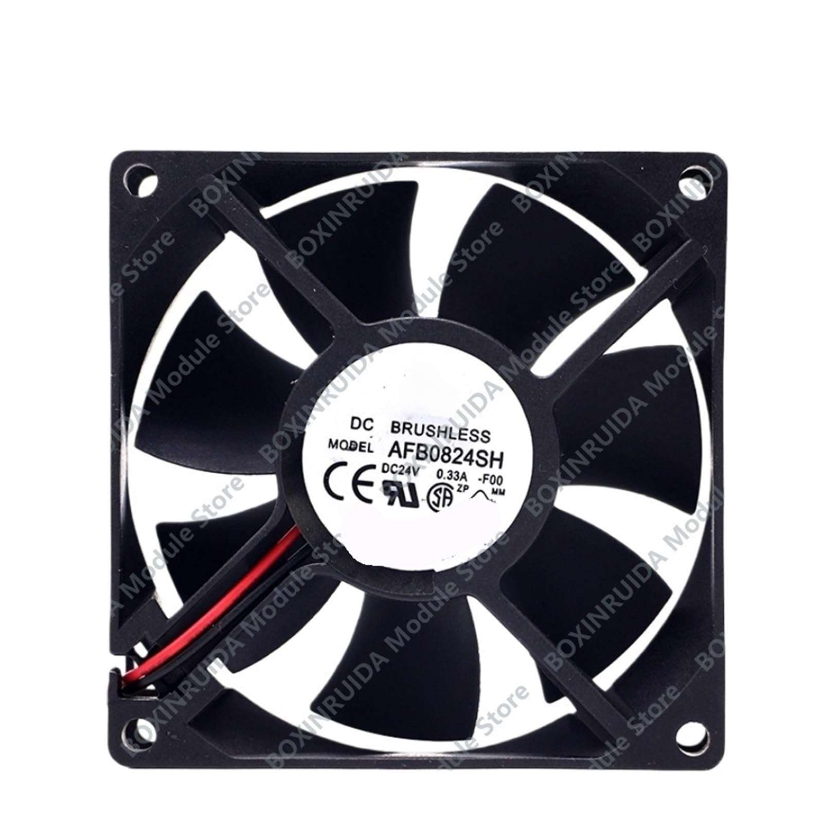JJKKOZVQF AFB0824SH DC24V 0.33A cooling axial fan