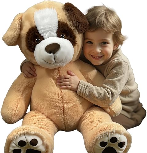 Miniatura 11 de Anico - Oso gigante de peluche (52.4 pulgadas)