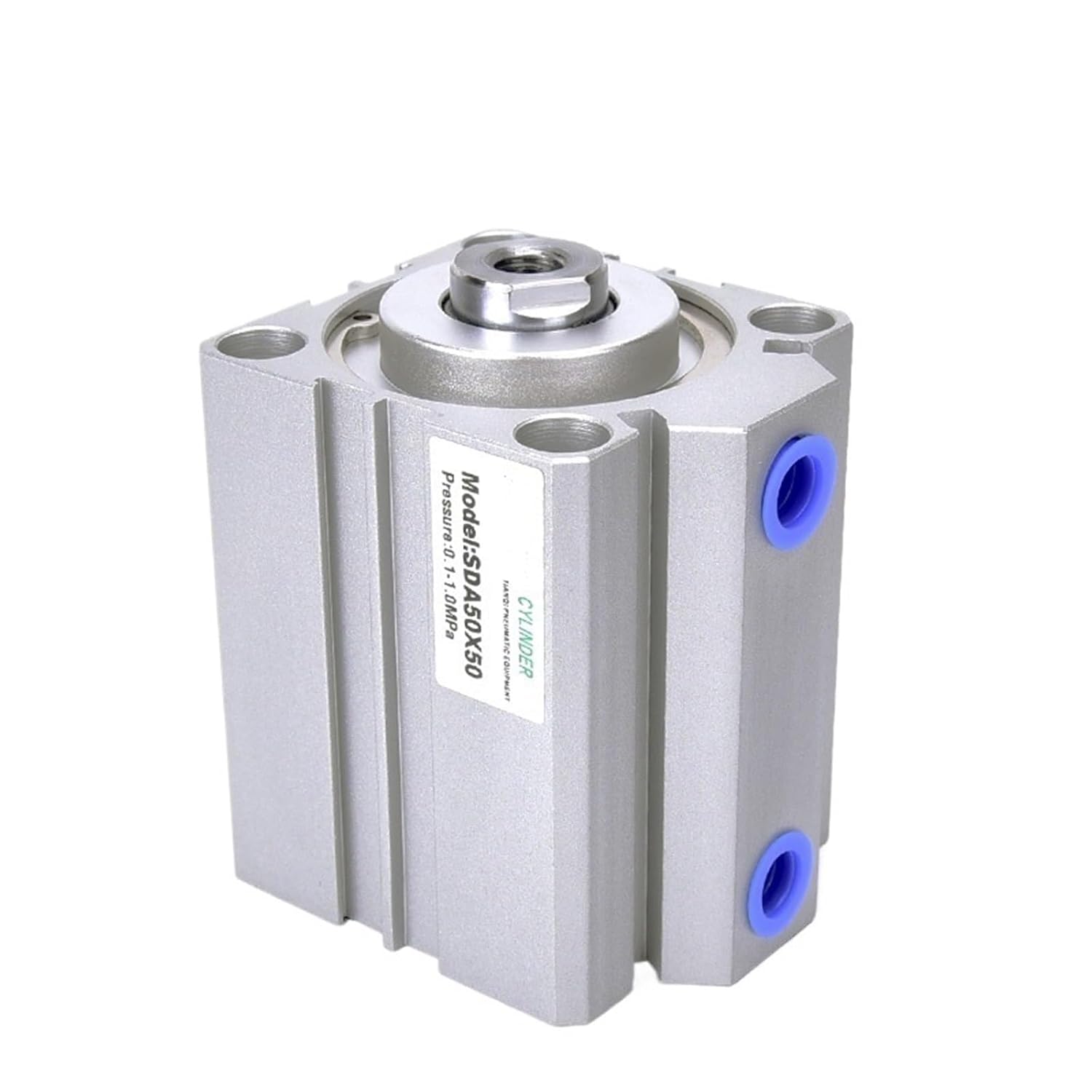 Thin Cylinder SDA50X10 Standard Size for Home Improvement and DIY Projects(SDA50-30,None)
