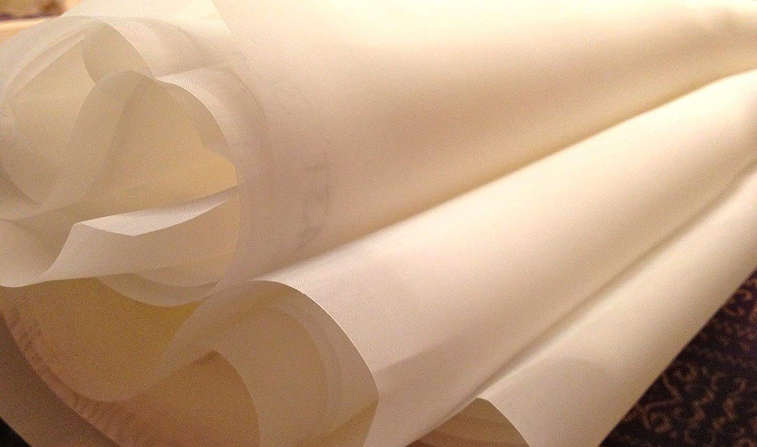 Hunt The Moon Screen Printing Mesh - 77T (196US) - Choose Length 3/5/10m (10 Meters)