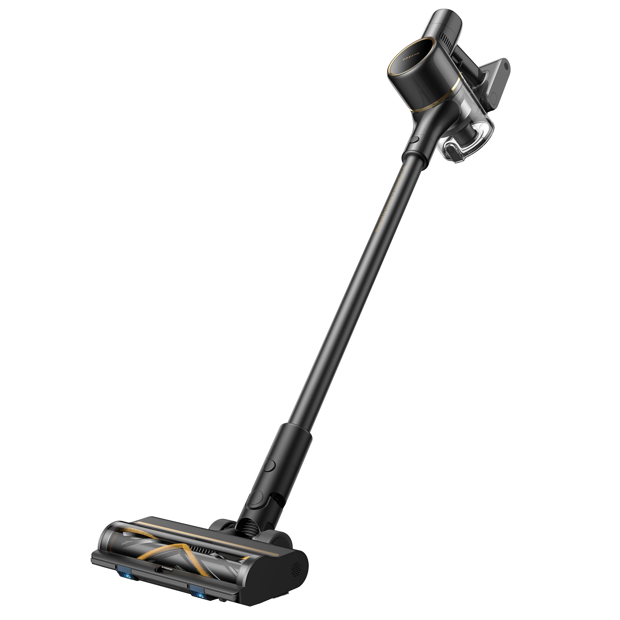 DREAME R20 SE-A Aspirapolvere Senza Fili, Aspirazione da 20,000PA/150 AW, 90 Min, Schermo a LED, Vano Polvere da 0,6 L, Smaltimento dello Sporco con un Pulsante, Spazzola Antigroviglio con Luce