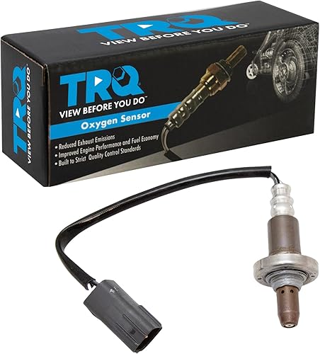 Vista 41 de TRQ Sensor de Oxígeno O2 de 4 Hilos de Banda Estrecha Compatible con VW Atlas 2.0L 2018-21, VW GTI 2.0L 2016-18, Audi A3 Quattro 2.0L 2015-18, VW