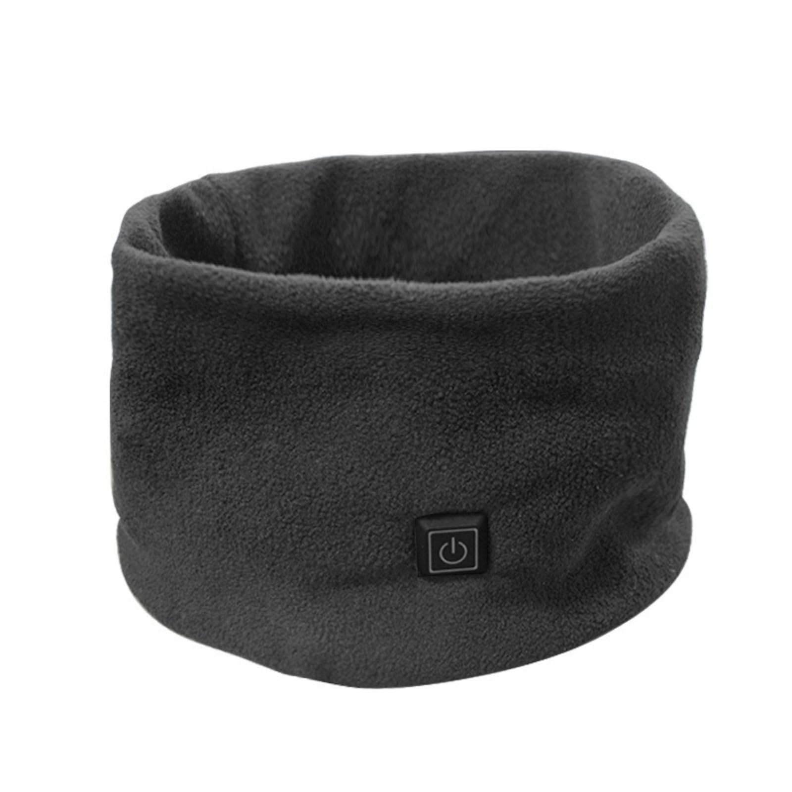 Écharpe chauffante Rechargeable,Cache-Cou Chauffant USB,Tour de Cou Chauffant cervicales,Echarpe chauffante,Convient à l'hiver pour soulager Les douleurs cervicales