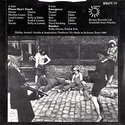 Motorhead Girlschool St Valentine S Day Massacre 7 Amazon Com Music