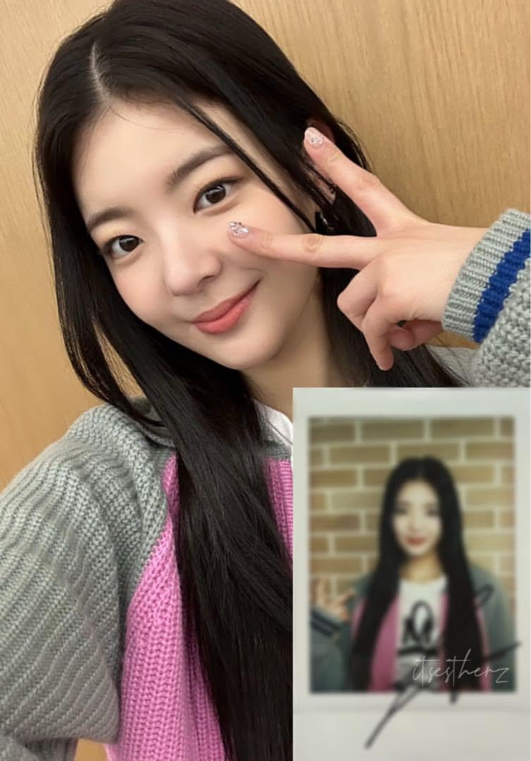 Amazon.co.jp: itzy リア サイン入り チェキ : おもちゃ