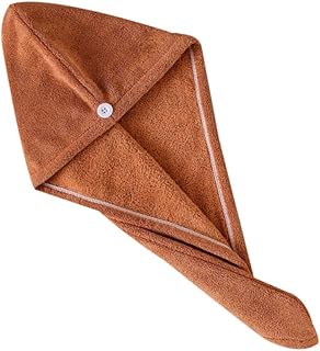 Beaupretty Toalha Absorvente De Cabelo Toalha De Microfibra Para Cabelo Cacheado Toalha Plop Toalha De Cabelo Cacheado Toalha De Microfibra Para Cabelo Toalha De Secagem Rápida Touca De