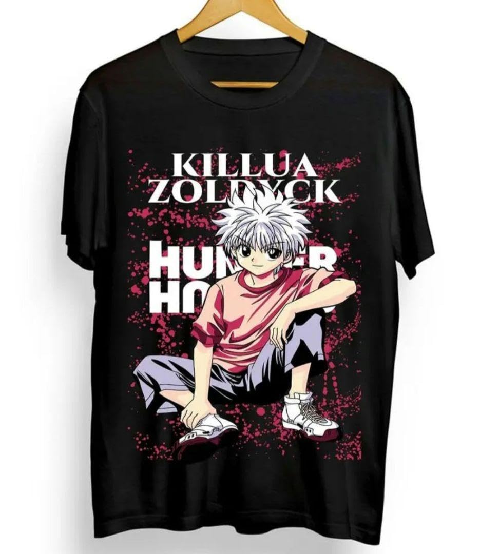 Amazon.co.jp: HUNTER × HUNTER キルア Tシャツ Lサイズ ハンター