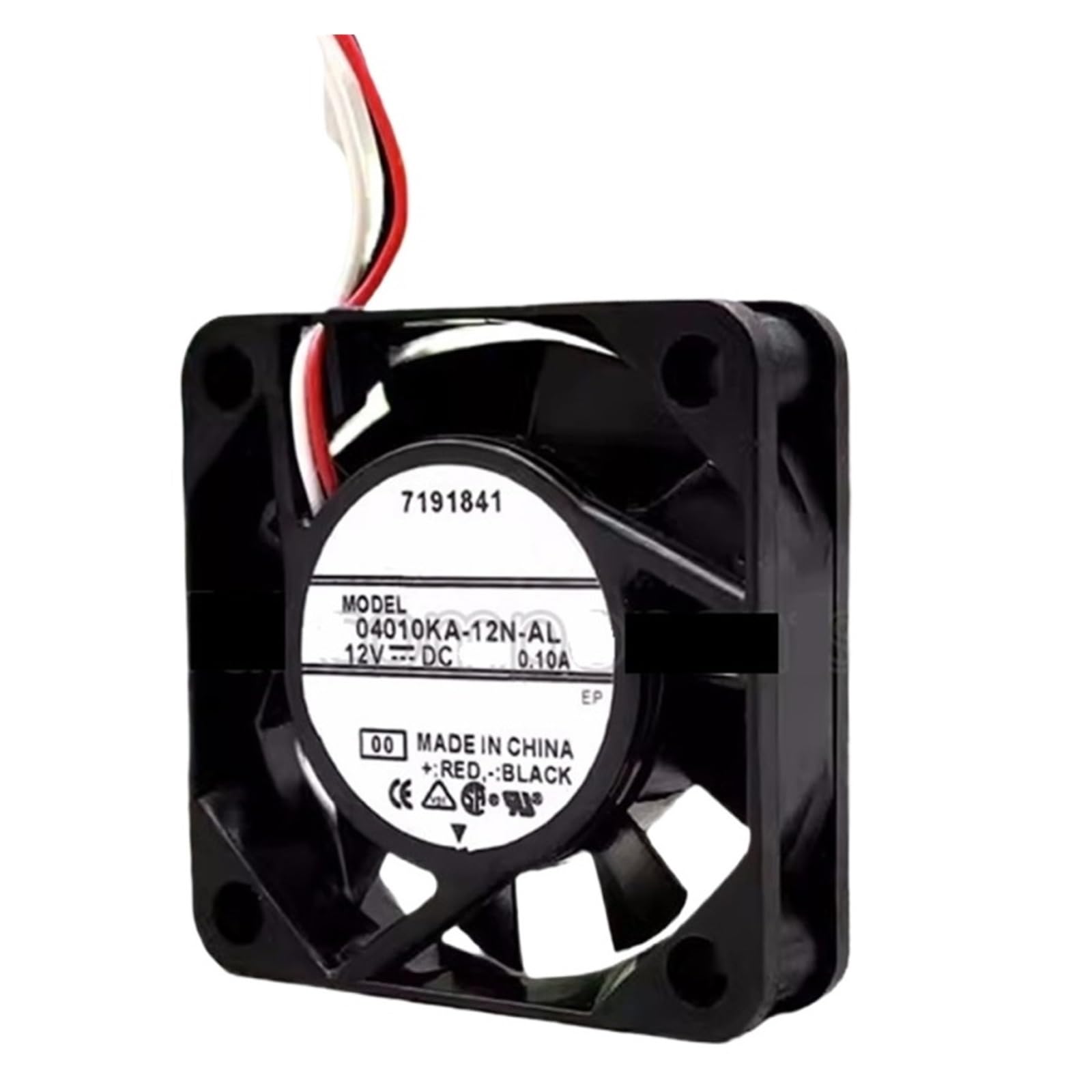ANERTQUIH 04010KA-12N-AL 4010 12V 0.10A Cooling Fan