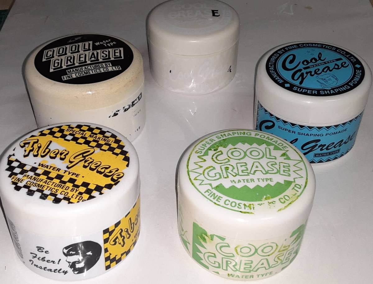 矢沢永吉　ポマード　ケース　当時物　まとめ売り 矢沢永吉 ポマード ケース 当時物 まとめ売り - メルカリ