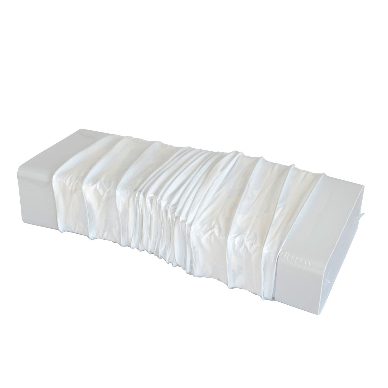 La Ventilazione CGF126B Giunto Flessibile per Aerazione Canalizzata Sezione 120x60 mm
