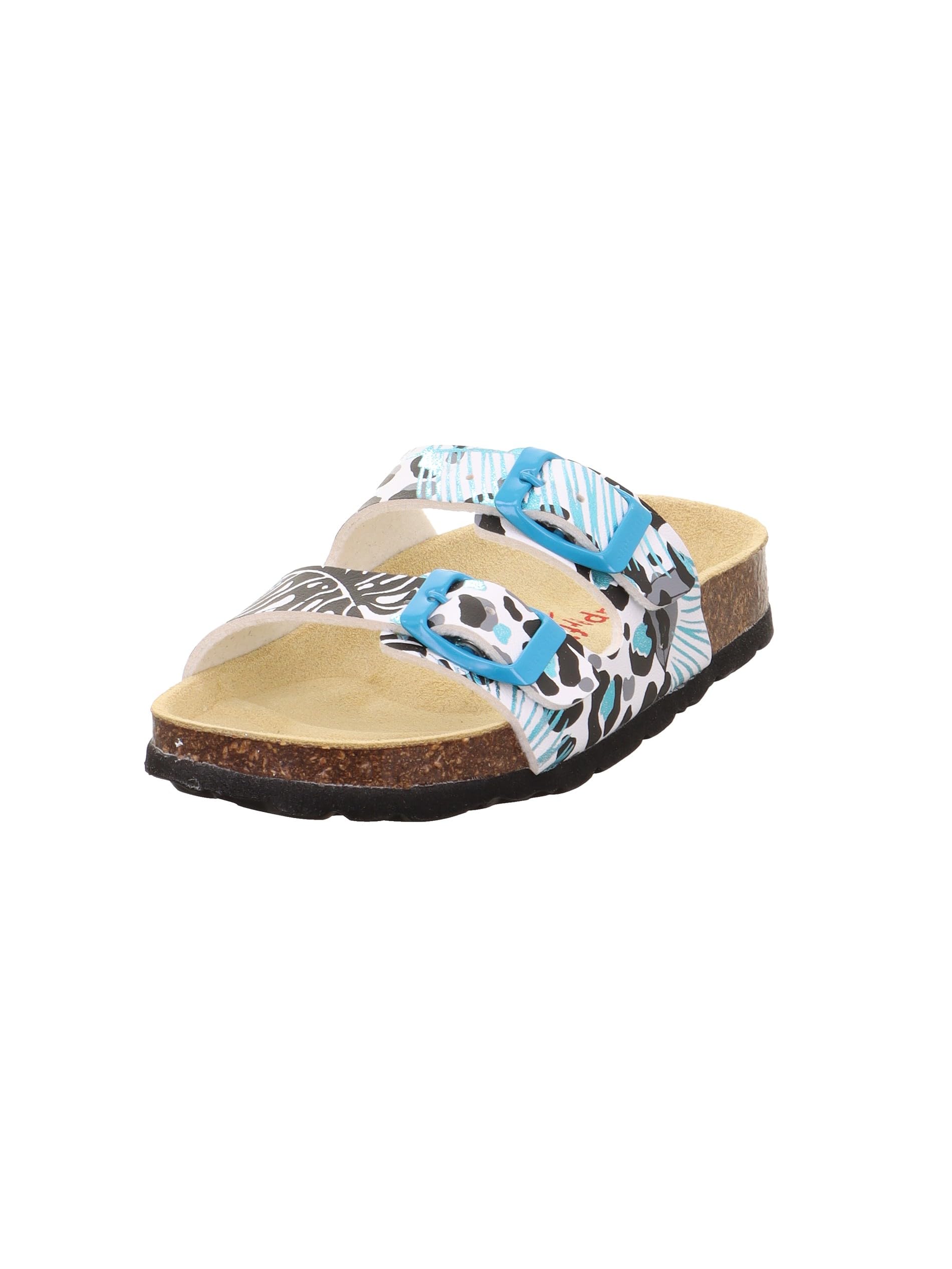 Superfit Footbed slippers sandals 1-800111 girls, White Multicoloured 1120, 41 EU