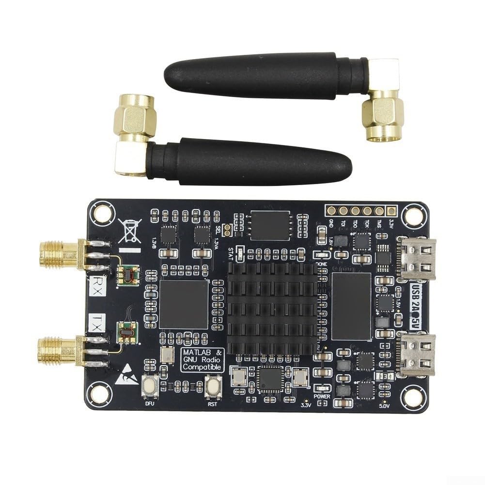 Placa de desarrollo de radio definida por software ZYNQ7010 AD9363, rango de frecuencia de 10 MHz-6 GHz, basada en FPGA con memoria DDR3 de 512 MB para radioaficionados e ingenieros
