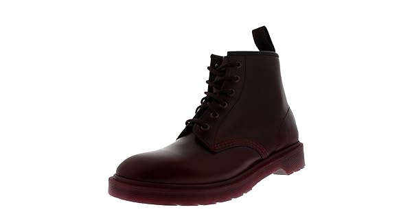 dr martens 101 brando oxblood
