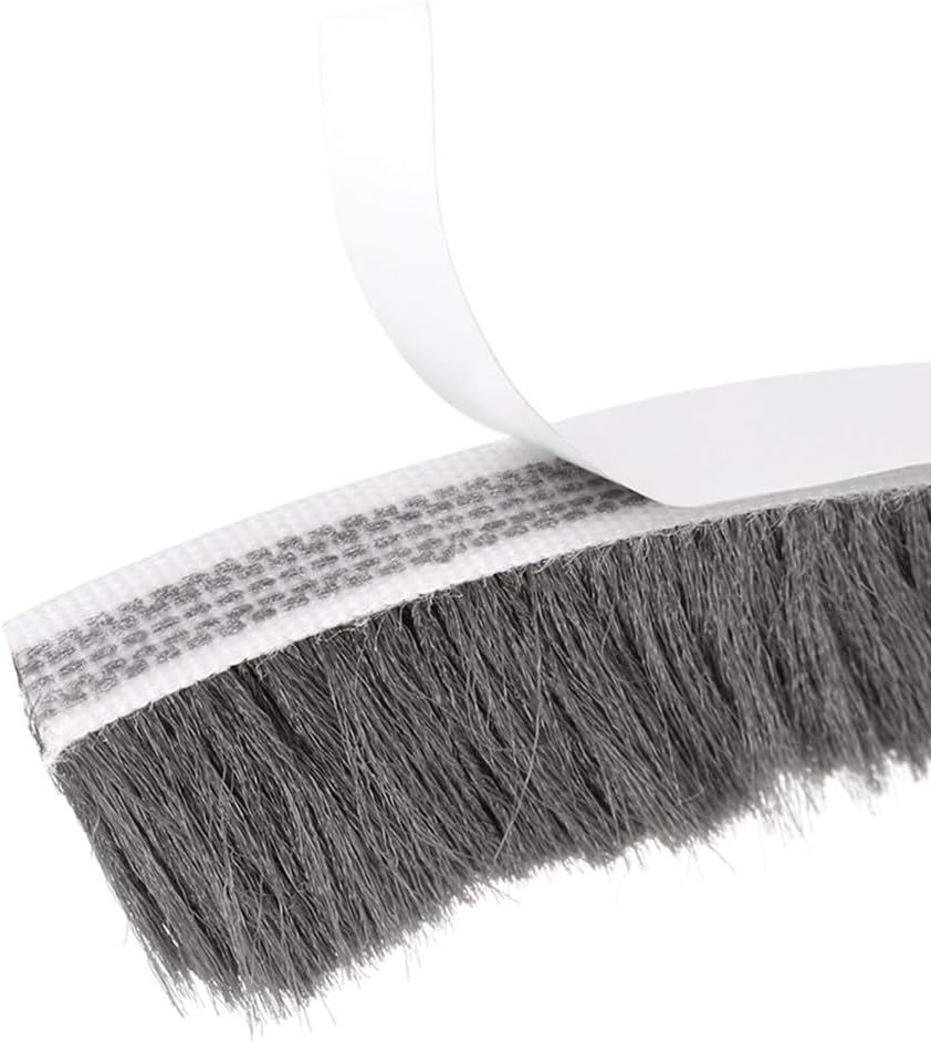 MACHSWON Brush Weather Stripping, 15M / 49.21Ft