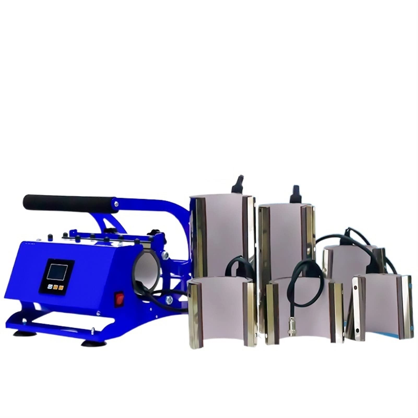 JVDDI Multifunctional universal coaster thermal transfer baking cup machine straight tube insulation cup kettle straight body cup heat transfer machine