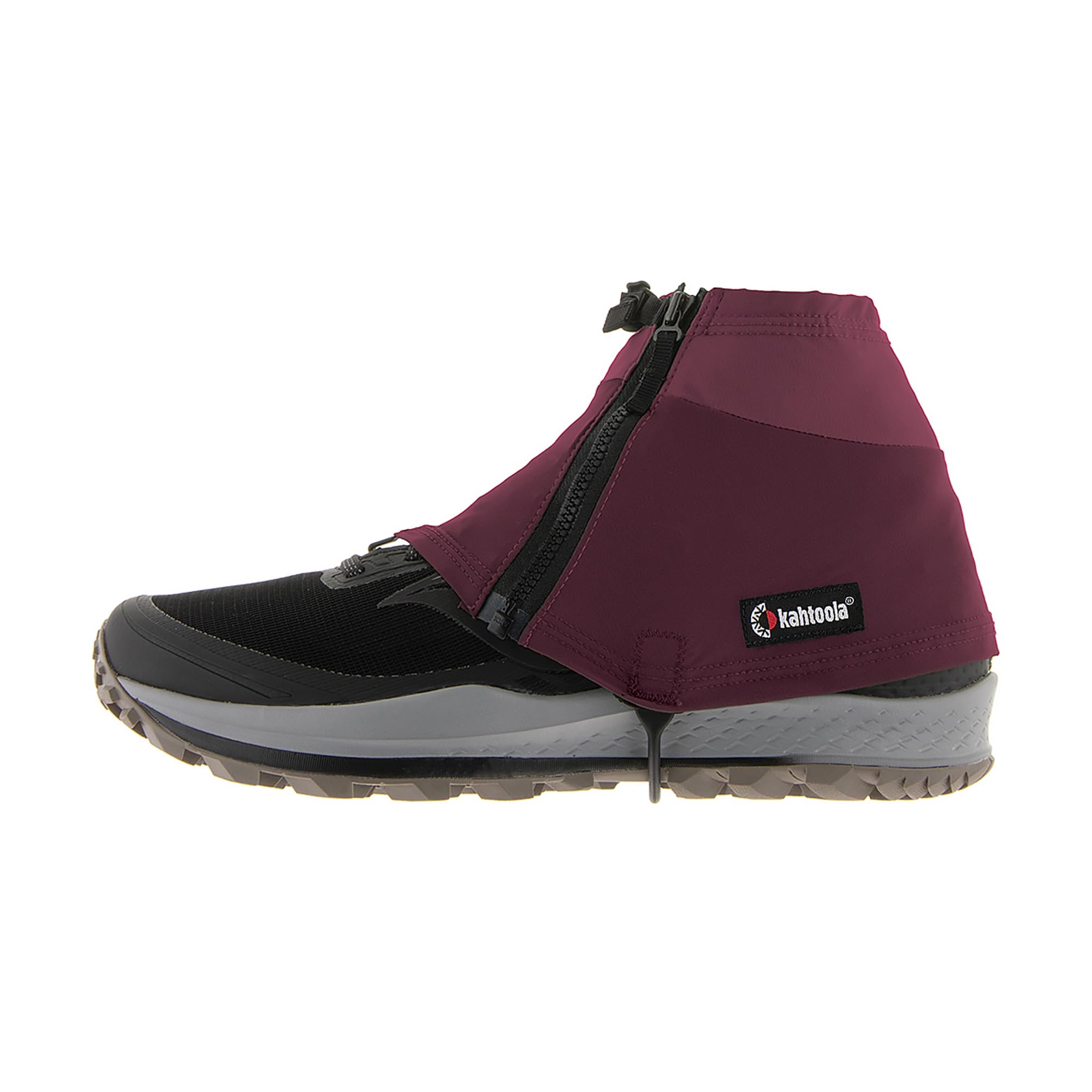 KahtoolaINSTAgaiter Low Gaiters for Hiking, Trail Running, Mountaineering, Hunting, Rocky Terrain, Mud, Snow & Ice