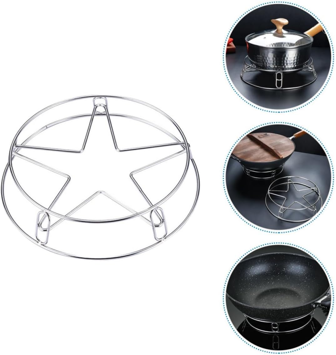 Household Steaming Holder Stainless Steel round Cooling Rack