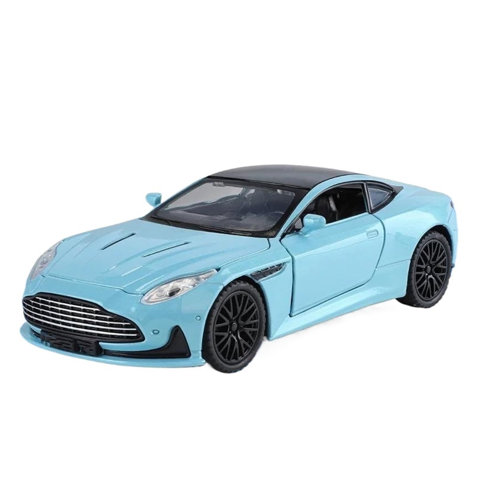 Scale Die-Cast Model Car 1:32 For Aston For Martin DB12 GT Alloy Diecast Metal Model(Blue)