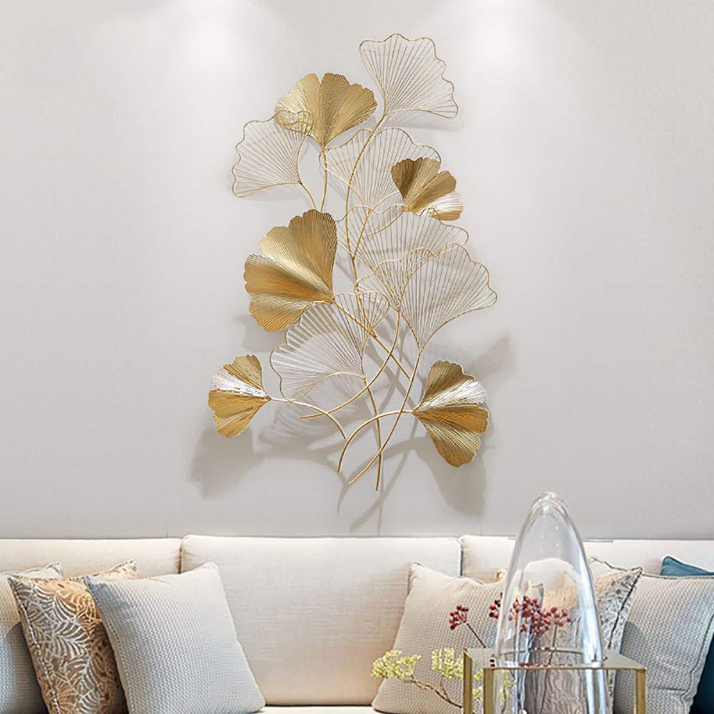 Metal Leaves Wall Art Decor For You