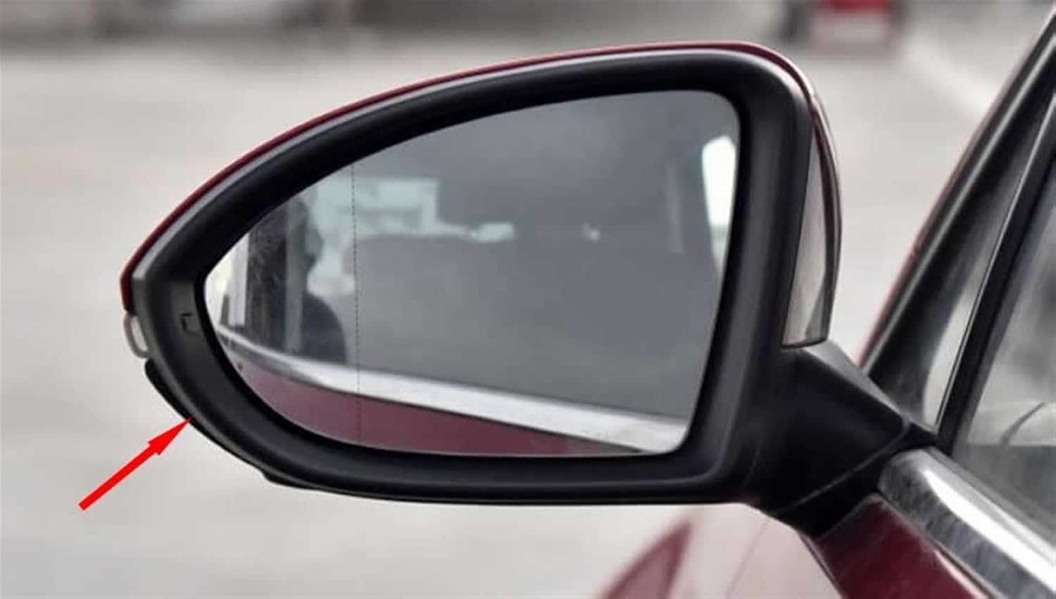 NEXVOG ゴルフ7 2014-2020用 オート交換部品 外側バックミラーフレーム