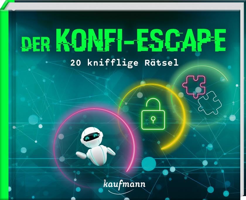 Der Konfi-Escape - 20 knifflige Rätsel: Mit Umschlag für ein Geld...