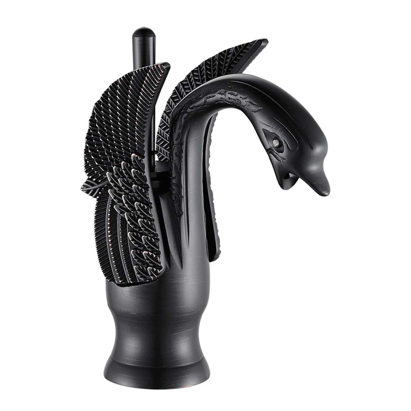Robinet de cuisine haut de gamme en laiton massif style cygne doré et finition ORB