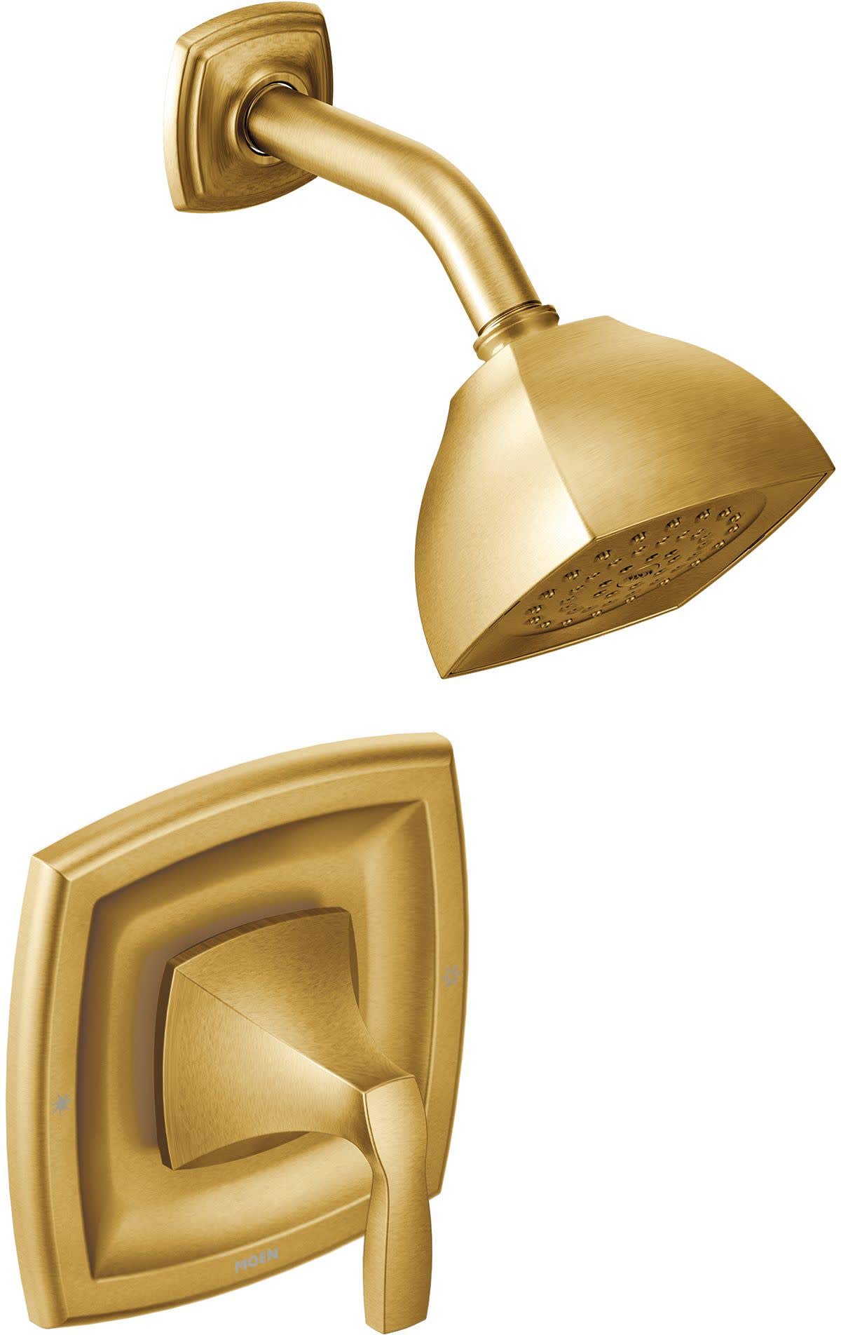 Moen T2692BG Voss Collection Shower Only, Brushed Gold