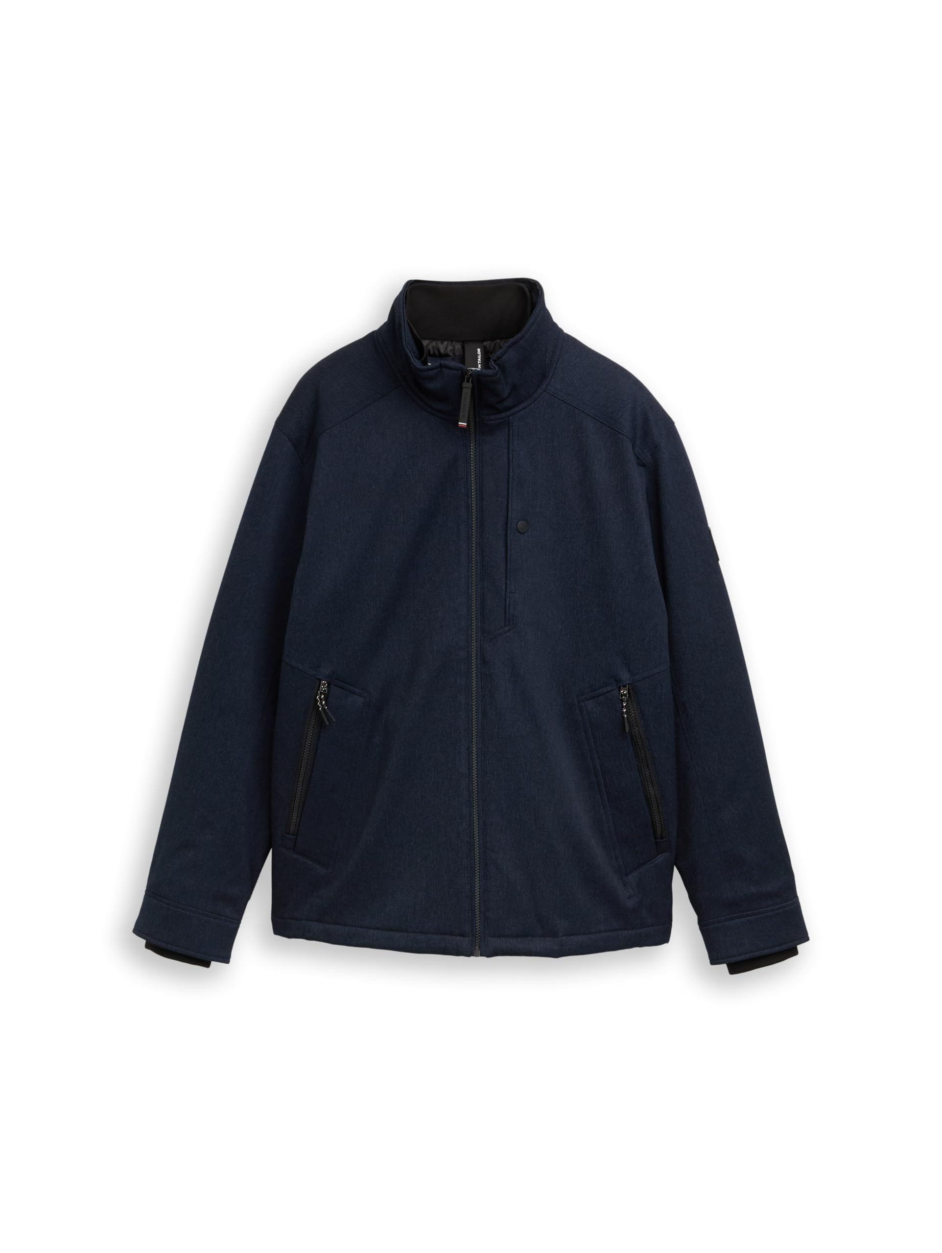 TOM TAILOR Herren 1047207 Jacke mit Stehkragen