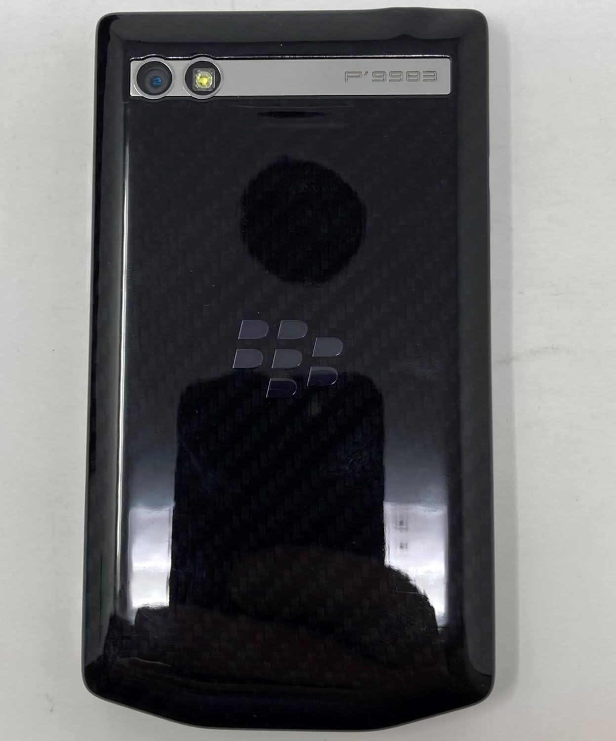 BlackBerry Porsche Design P'9983 64GB RHB121LW (GSM Only, No CDMA) Factory Unlocked 4G/LTE Smartphone with QWERTY + Arabic Keybpad (Carbon Fibre)