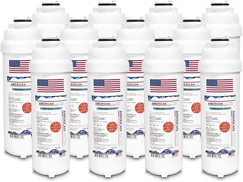 Marca AFC, filtros de fuente de agua, modelo # AFC-EWH-3000, compatible con 51300C 12 - Filtros