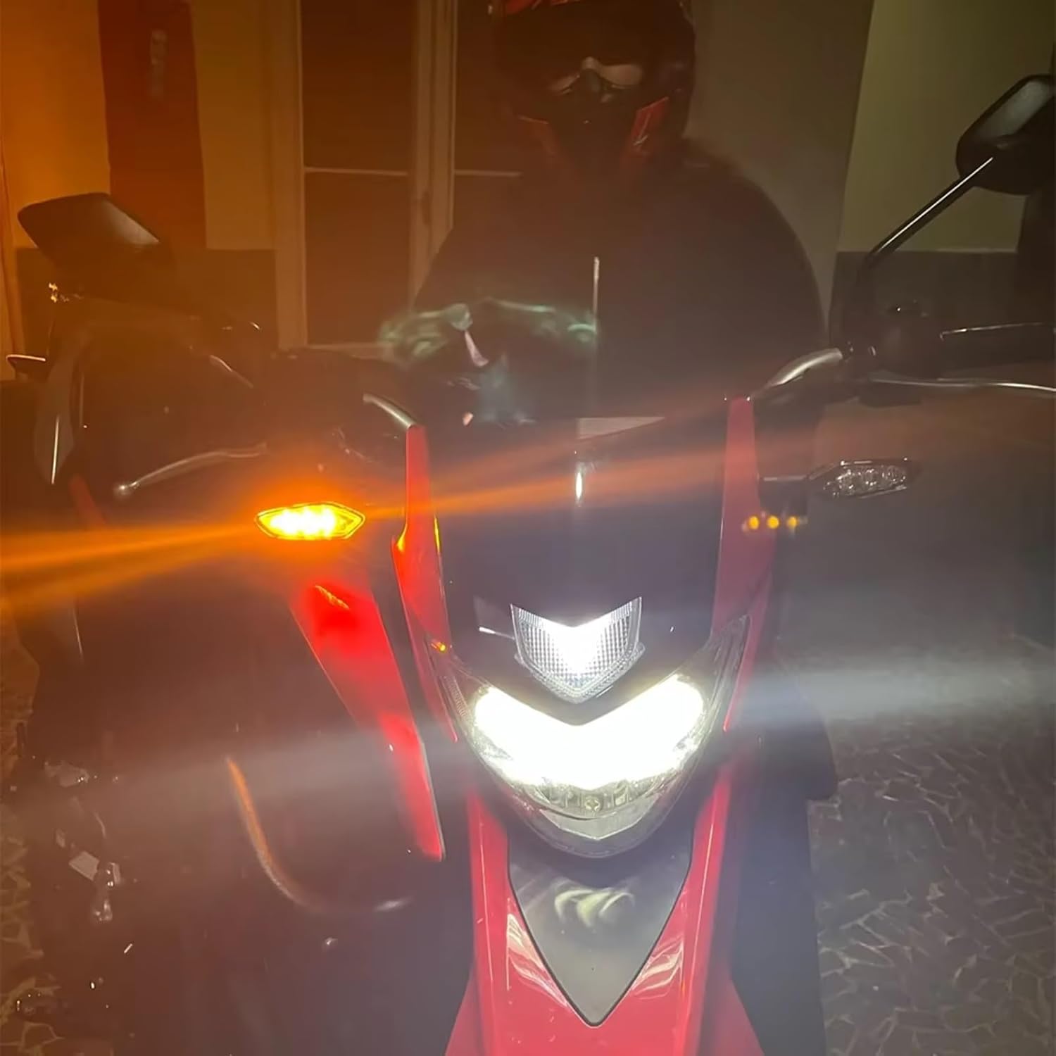 ウインカー バイク Compatible With YAMAHA For XT1200Z For V-MAX 1700 For TD