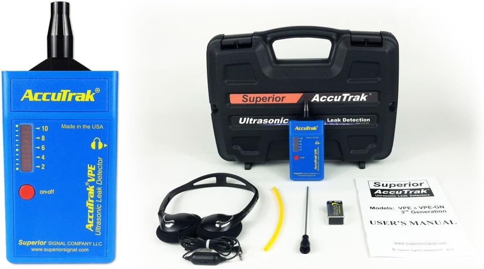 Ultrasonic Leak Detector