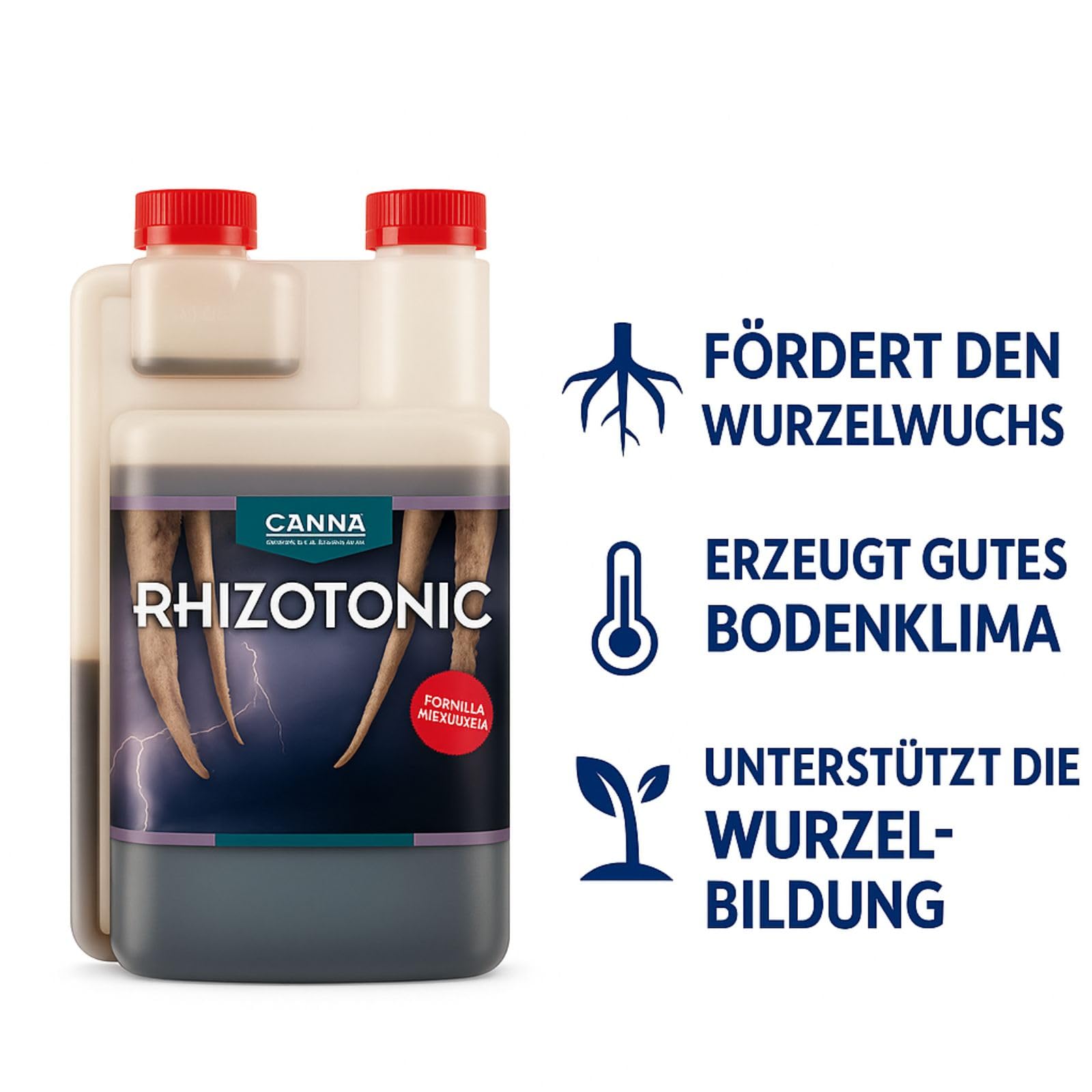 Weedness Canna Rhizotonic 5 L – Engrais racinaire haute capacité