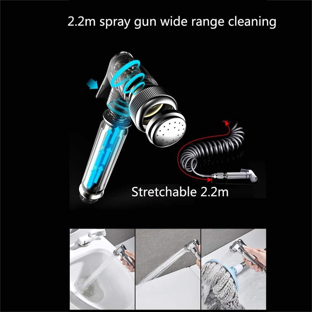 MObyat Shower System Thermostatic Waterfall Rainfall Shower Panel Tower Shower Shower Column Body Massage Jets Hand Shower Tub Spout Wall Mounted Shower Panel,Silver,B