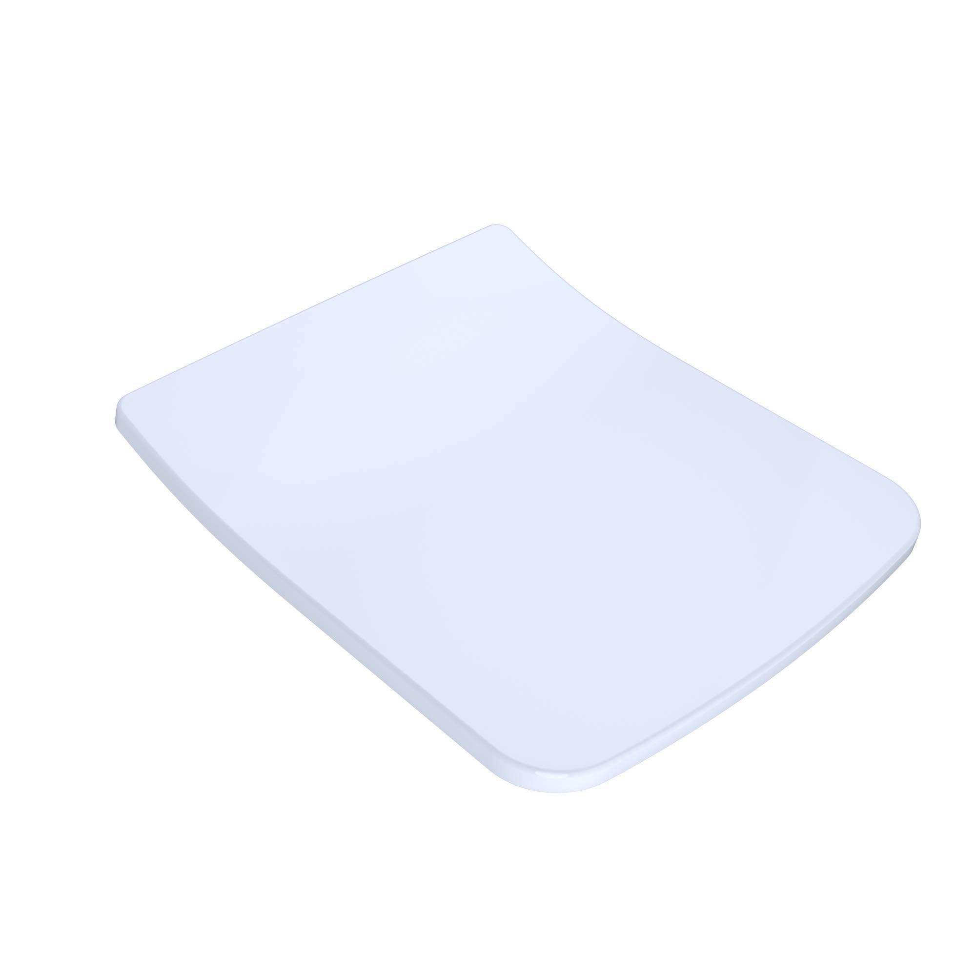 Sièges de bidet en coton TOTO SS249R#01 avec abattant frein de chute