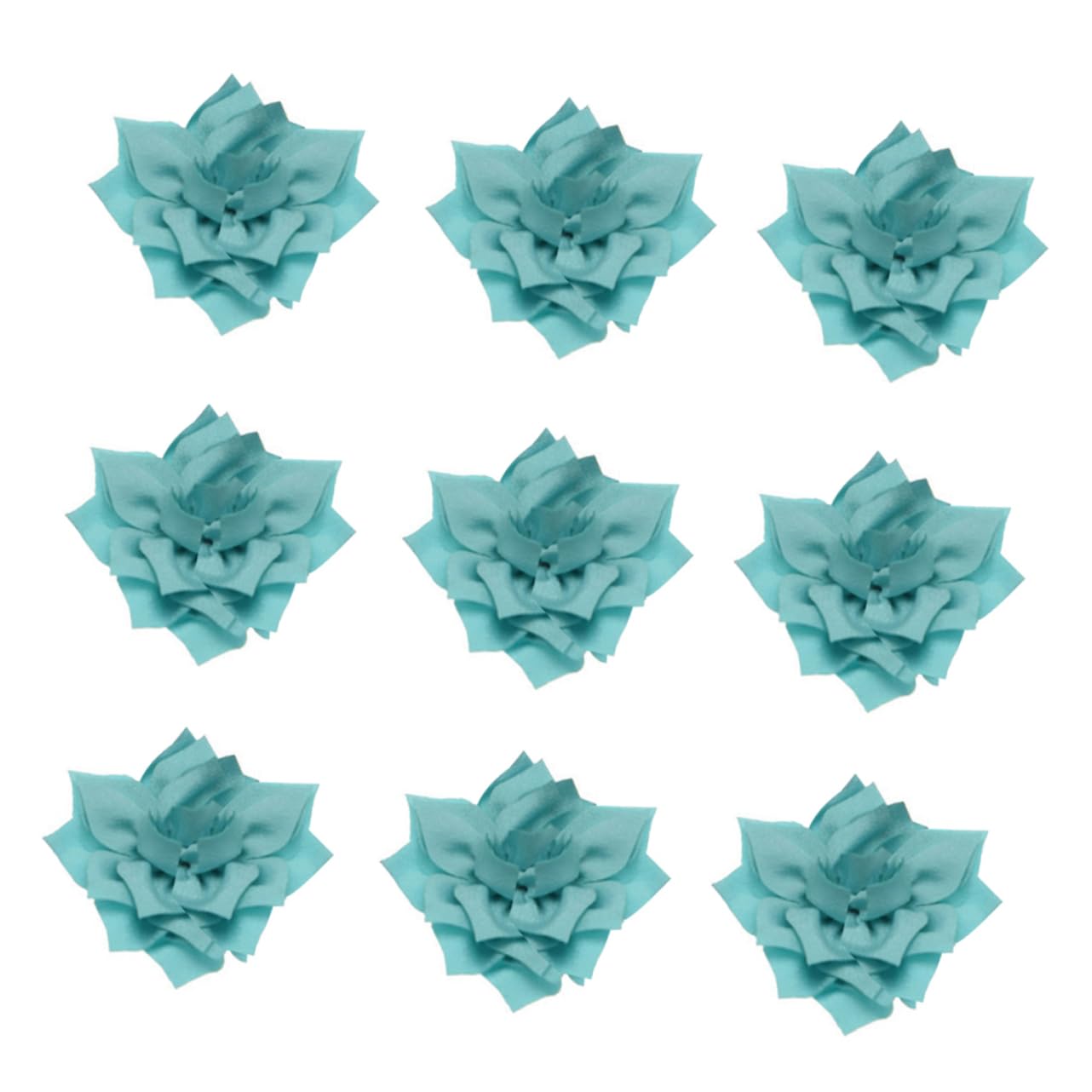 39 Pcs Pet Necktie Dog Tie Dog Necktie Bow Tie Accessories Roses, mediumx3pcs, Polyester, Polyester No Gemstone