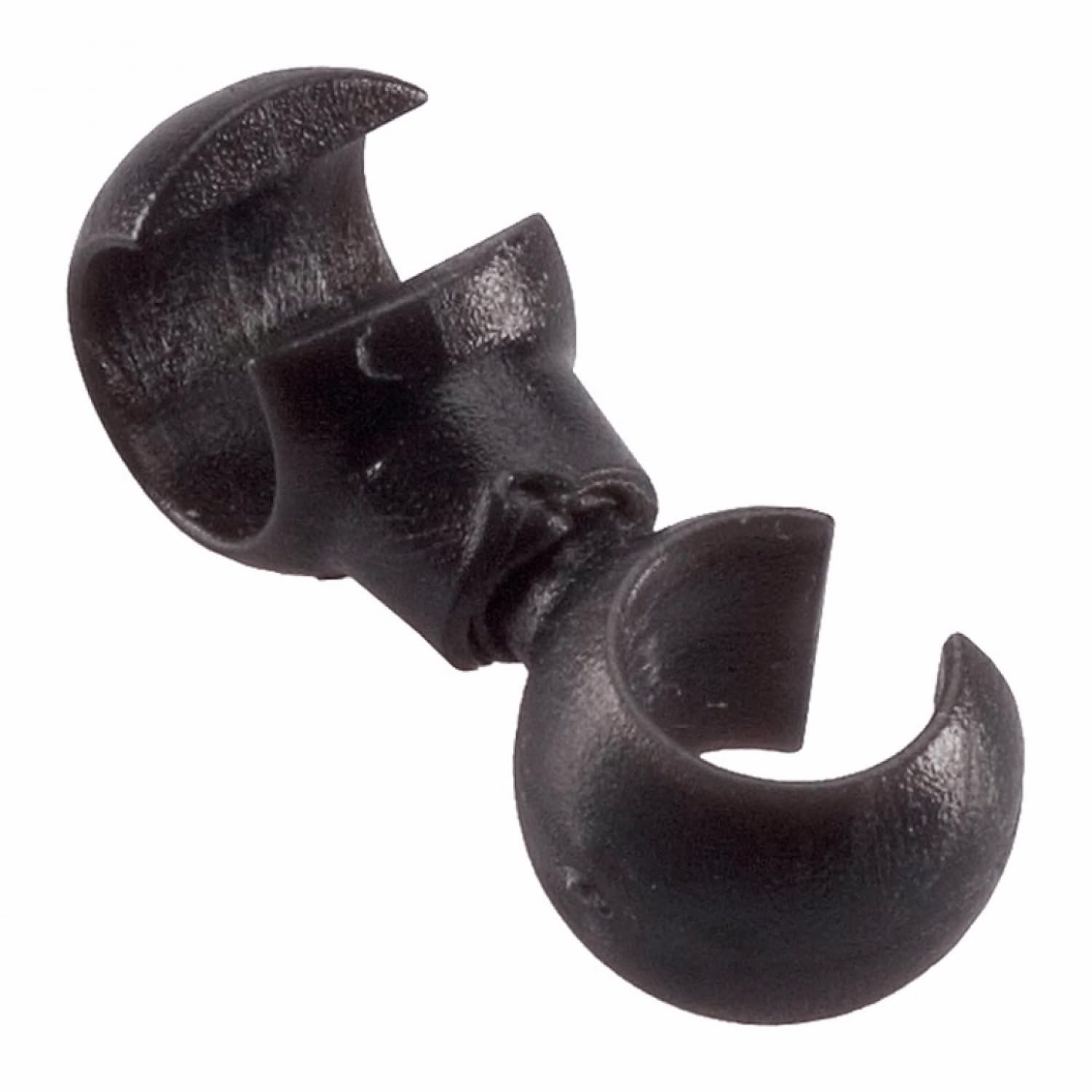 Jagwire X4 Gancio Rotante Per Guaine, Nero-image