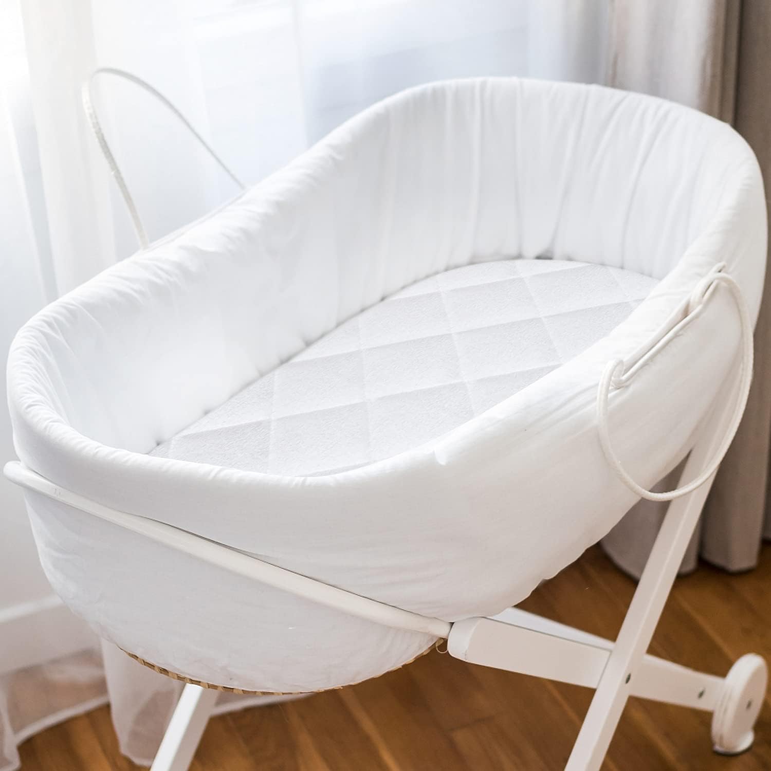 bassinet mattress rectangle